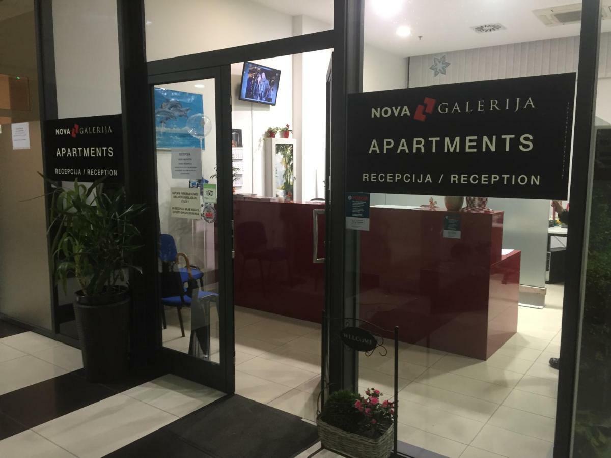 Nova Galerija Studio App Bella,Lara,Katy - Parking In Garage Загреб Екстериор снимка
